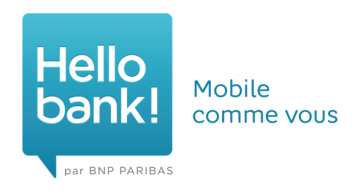 Hello Bank : Avis et inscription - Banque en ligne de BNP Paribas